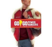 Go Go Power Rangers Book One Deluxe Edition HC by Ryan Parrott Ryan Parrott (Auteur)