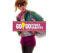 Go Go Power Rangers Book Two Deluxe Edition HC
