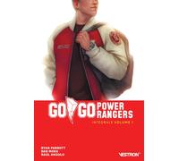 Go Go Power Rangers - Intégrale Tome 01 - Dan Mora - Vestron - broché - Comics