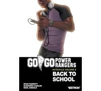 Go Go Power Rangers - Intégrale Tome 02: Back to School