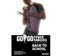 Go Go Power Rangers - Intégrale Tome 02 Back to School - Ryann Parrott - Vestron - broché - Comics