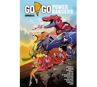 Go Go Power Rangers Omnibus - Ryan Parrott - BOOM! Studios - ebook (ePub illustré) - Livre