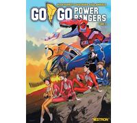 GO GO Power Rangers - Tome 02 - Dan Mora - Vestron - broché - Comics