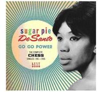 Sugar Pie Desanto – Go Go Power : The Complete Chess Singles 1961-1966 – CD – Import