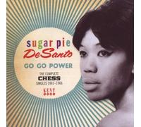Go Go Power: The Complete Chess Singles 1961-1966 by DESANTO,SUGARPIE [Audio CD]