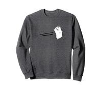 Go Golang T-Shirt avec Logo de la Mascotte Gopher Sweatshirt