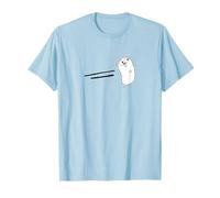 Go Golang T-shirt avec logo de la mascotte Gopher T-Shirt
