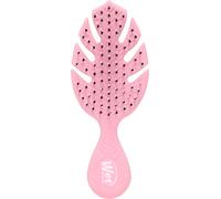 Go Green Mini Detangler Brush With Ultra-Soft Intelliflex Bristles To Gently Separate Knots With Ease,Detangler Is Gentle On Hair,Herbal Based,Suitable For