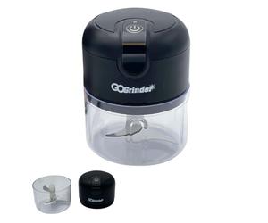Go Grinder Livington Chopper - Venteo - Hachoir électrique sans fil - Facile d'utilisation - Rechargeable - Ecraser/Emincer/Trancher/Hacher - Câble USB inclus - Résistant