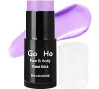 Go Ho Bâton de peinture pour visage violet pastel à couverture complète pour adultes et enfants, Halloween, cosplay, ursula SFX, imperméable
