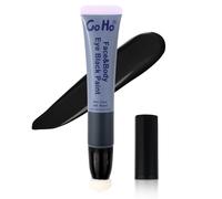 Go Ho Peinture pour visage noire, facile à utiliser, à base d'huile, bâton noir, imperméable, pour Halloween, cosplay, zombie, squelette, clown, gothique