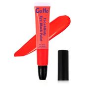 Go Ho Peinture pour visage rouge, imperméable à base d'huile crème rouge crème pour Halloween, cosplay, SFX, araignée, diable, clown