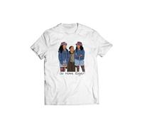Go Home Roger T-Shirts à Manches Courtes - Funny Gift for Him Her - Sister Sister Twins 90s TV Show White(Medium)