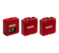 Go III rouge sans fil rouge | ✅ Étui de recharge gratuit d'une valeur de 129 €
