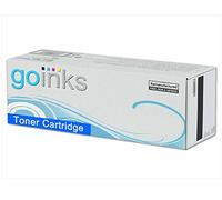Go Inks 1 Cartouche de Toner Laser pour remplacer Samsung CLT-C406S Compatible/Non OEM pour Une Utilisation avec Les imprimantes Samsung CLP, CLX et Xpress SL Cyan