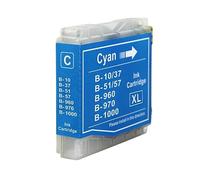 Go Inks 1 Cartouche d'encre Cyan pour remplacer Brother LC970C & LC1000C Compatible/Non-OEM pour Brother DCP, MFC et FAX Imprimantes