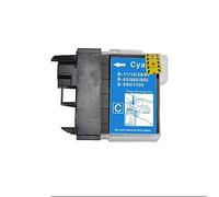 Go Inks 1 Cartouche d'encre Cyan pour remplacer Brother LC980C & LC1100C Compatible/Non-OEM pour Brother DCP et MFC Imprimantes