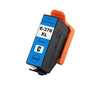 Go Inks 1 Cartouche d'encre Cyan pour remplacer Epson 378XLC (378C) Compatible/Non-OEM pour Epson Expression Photo Imprimantes