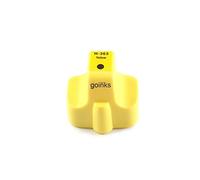 Go Inks 1 Cartouche d'encre Jaune pour remplacer HP 363Y (XL Capacité) Compatible/Non-OEM pour HP Photosmart Imprimantes