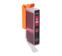 Go Inks 1 Cartouche d'encre Magenta pour remplacer Canon CLI-521M Compatible/Non-OEM pour PIXMA Imprimantes