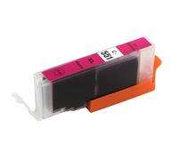 Go Inks 1 Cartouche d'encre Magenta pour remplacer CLI-551M Compatible/Non-OEM pour PIXMA Imprimantes