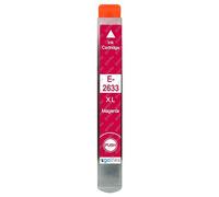 Go Inks 1 Cartouche d'encre Magenta pour remplacer Epson T2633 (26XL Séries) Compatible/Non-OEM pour Epson Expression Premium Imprimantes