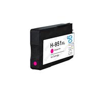 Go Inks 1 Cartouche d'encre Magenta vers HP 951M (capacité XL) Compatible/Non OEM pour imprimantes HP Photosmart