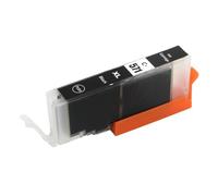 Go Inks 1 Cartouche d'encre Noire pour remplacer Canon CLI-571Bk Compatible/Non-OEM pour PIXMA Imprimantes