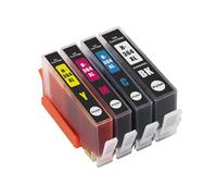 Go Inks 1 Ensemble de 4 Cartouches d'encre à remplacer HP 364 XL Compatible/Non-OEM pour HP Photosmart Imprimantes (4 Encres)