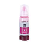 Go Inks 1 Flacon d'encre Magenta de 70 ML pour remplacer Epson 102 Compatible/Non OEM pour imprimantes EcoTank