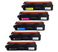 Go Inks 1 Lot de 4 Cartouches Toner Laser pour Brother TN423 Compatible avec Brother DCP, MFC et HL Noir
