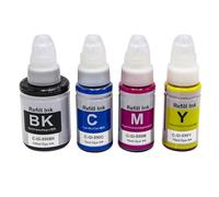 Go Inks 1 Lot de 4 flacons d'encre (135 ml/70 ML) pour remplacer Canon GI-590 Compatible/Non OEM pour imprimantes Pixma G Series