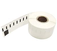Go Inks 1 rouleau d'étiquettes compatible pour Dymo/Seiko 11352 (étiquettes : 500, taille : 25 x 54 mm), blanc