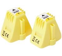 Go Inks 2 Cartouches d'encre Jaune pour remplacer HP 363Y (XL Capacité) Compatible/Non-OEM pour HP Photosmart Imprimantes