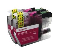 Go Inks 2 Cartouches d'encre Magenta pour remplacer Brother LC3217M Compatible/Non-OEM pour Brother MFC Imprimantes