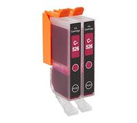 Go Inks 2 Cartouches d'encre Magenta pour remplacer Canon CLI-526M Compatible/Non-OEM pour PIXMA Imprimantes