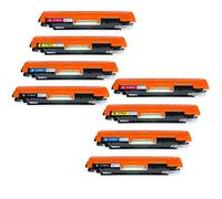Go Inks 2 Lot de 4 Cartouches de Toner Laser compatibles HP CE310A/CE311A/CE312A/CE313A pour imprimantes HP Color Laserjet, Laserjet Pro et TopShot Laserjet