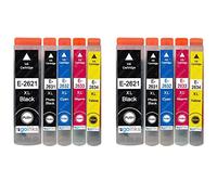Go Inks 2 Ensemble de 5 Cartouches d'encre à remplacer Epson T2636 (26XL Series) Compatible/Non-OEM pour Epson Expression Premium Imprimantes (10 encres)