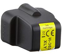 Go Inks 4 Cartouches d'encre Jaune pour remplacer HP 363Y (XL Capacité) Compatible/Non-OEM pour HP Photosmart Imprimantes