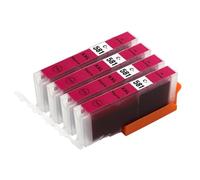 Go Inks 4 Cartouches d'encre Magenta pour remplacer CLI-581M Compatible/Non-OEM pour PIXMA Imprimantes