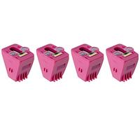 Go Inks 4 Cartouches d'encre Magenta pour remplacer HP 363M (XL Capacité) Compatible/Non-OEM pour HP Photosmart Imprimantes