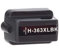 Go Inks 4 Cartouches d'encre Noir pour remplacer HP 363Bk (XL Capacité) Compatible/Non-OEM pour HP Photosmart Imprimantes