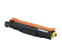 Go Inks Cartouche de Toner Laser Compatible TN247Y - 1 Paquet de Remplacement pour imprimantes Brother DCP, MFC et HL - 2300 Pages - Jaune