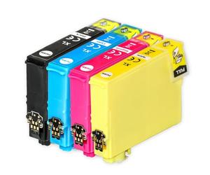 Go Inks E-1295 Set de 4 Cartouches d'encre compatibles pour T1295 pour Une Utilisation avec Epson Expression Workforce