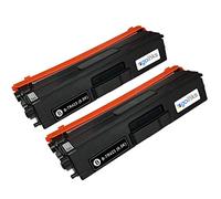 Go Inks Lot de 2 Cartouches de Toner Laser compatibles Brother TN423Bk pour imprimantes Brother DCP, MFC et HL Noir