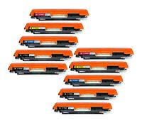 Go Inks Lot de 2 Cartouches de Toner Laser pour HP CF350A CF351A CF352A CF353A Noir