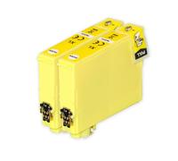 Go Inks Lot de 2 cartouches d'encre jaunes compatibles pour remplacer T2994 (série 29XL) pour Epson XP-255 XP-257 XP-332 XP-335 XP-342 XP-345 XP-352 XP-355 XP-432 XP-435 XP-442 XP-445 XP-452 XP-455 (2