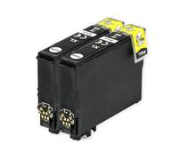 Go Inks Lot de 2 Cartouches d'encre Noire compatibles pour remplacer T2991 (série 29XL) pour Epson XP-255 XP-257 XP-332 XP-335 XP-342 XP-345 XP-352 XP-355 XP-432 XP-435 XP-442 XP-445 XP-452 XP-455