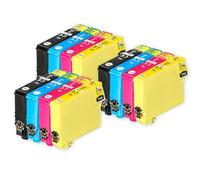 Go Inks Lot de 3 Cartouches d'encre compatibles Epson T1636 (série 16XL) compatibles/Non OEM pour imprimantes Epson Workforce (12 encres)