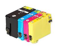 Go Inks 1 Ensemble de 4 Cartouches d'encre à remplacer Epson T1306 Compatible/Non-OEM pour Epson Stylus & Workforce Imprimantes (4 encres)